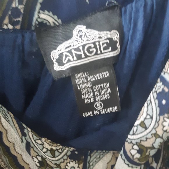 Off Shoulder Sheer Blouse - Picture 3 of 3